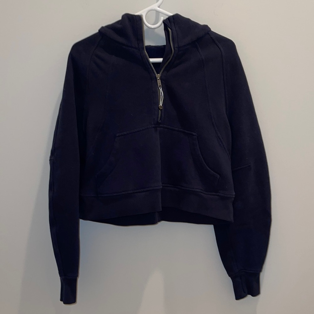 Lululemon Scuba Oversized Half Zip Hoodie